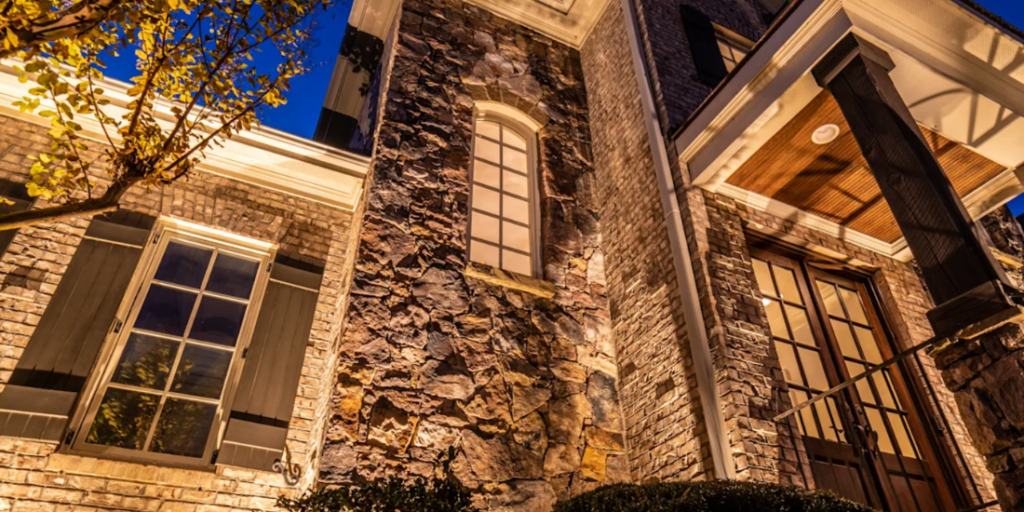 Security lighting in Raleigh